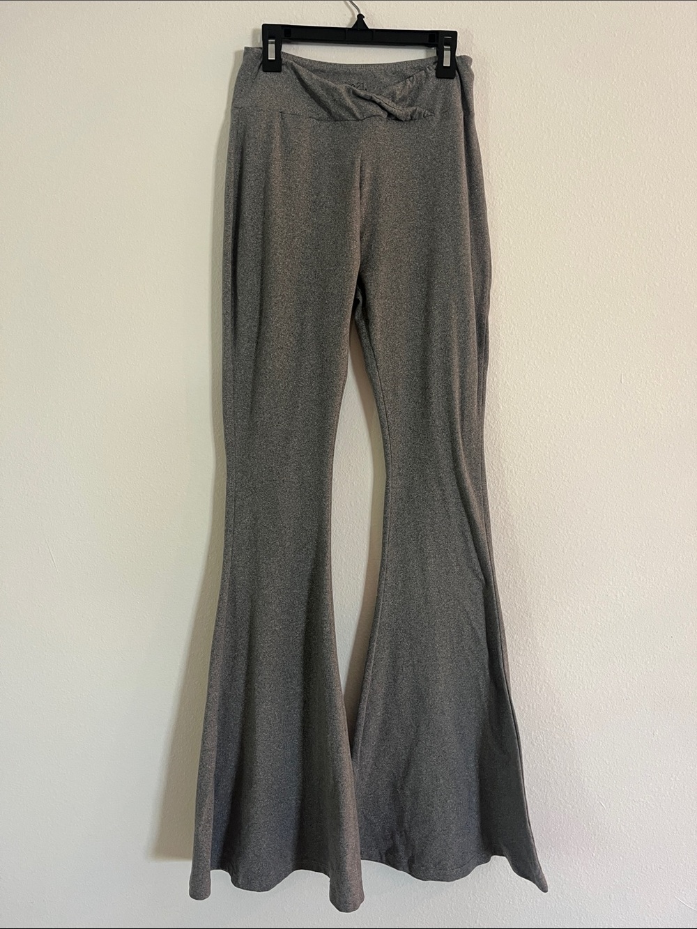 Rue 21 Gray Flared Lounge Pants